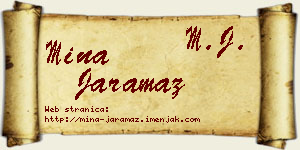 Mina Jaramaz vizit kartica